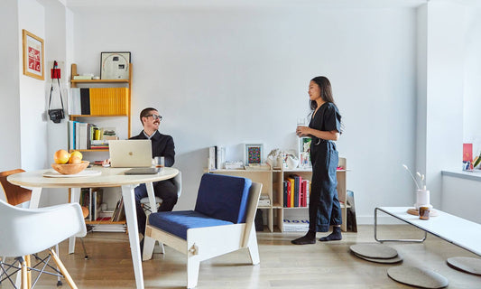 Estee & Jesse's Gallery Inspired NYC Apartment