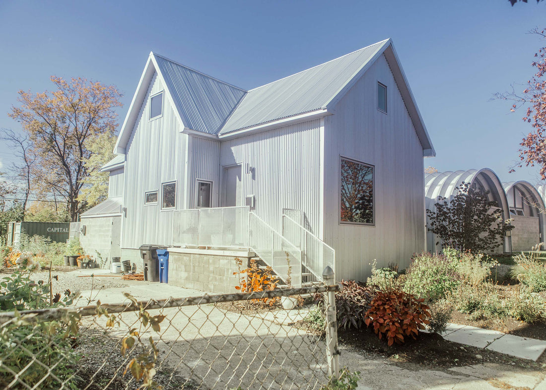Julia Griffin's Elemental Detroit Home