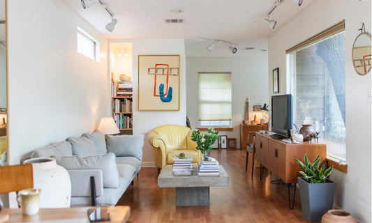 Carson & Lauren's Eclectic Austin Cottage