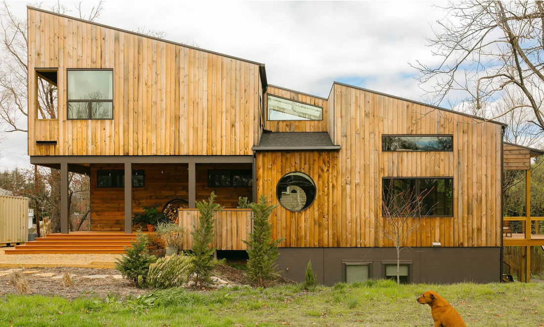 Ross & Anna’s Bohemian Asheville Home
