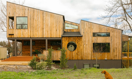 Ross & Anna’s Bohemian Asheville Home