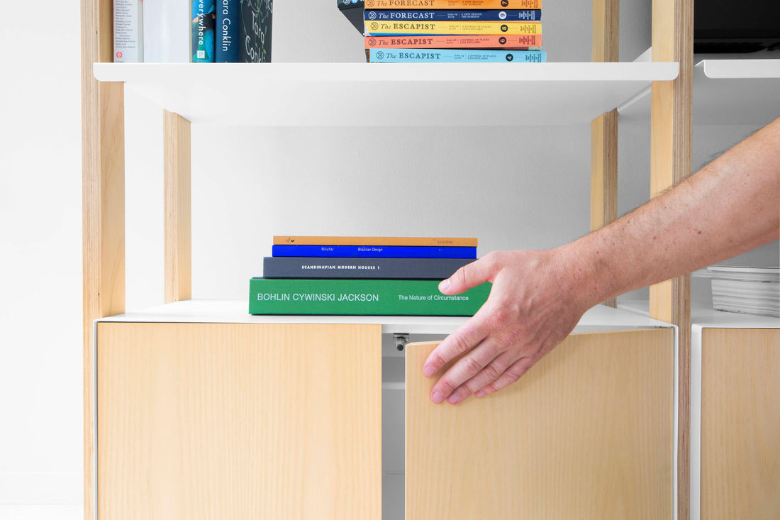 Notes From the Design Lab: Our First Closed Storage
