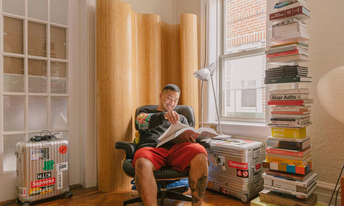 Justin Ryan Kim’s Space is Centered Around His Collections