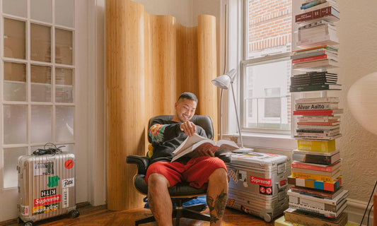 Justin Ryan Kim’s Space is Centered Around His Collections