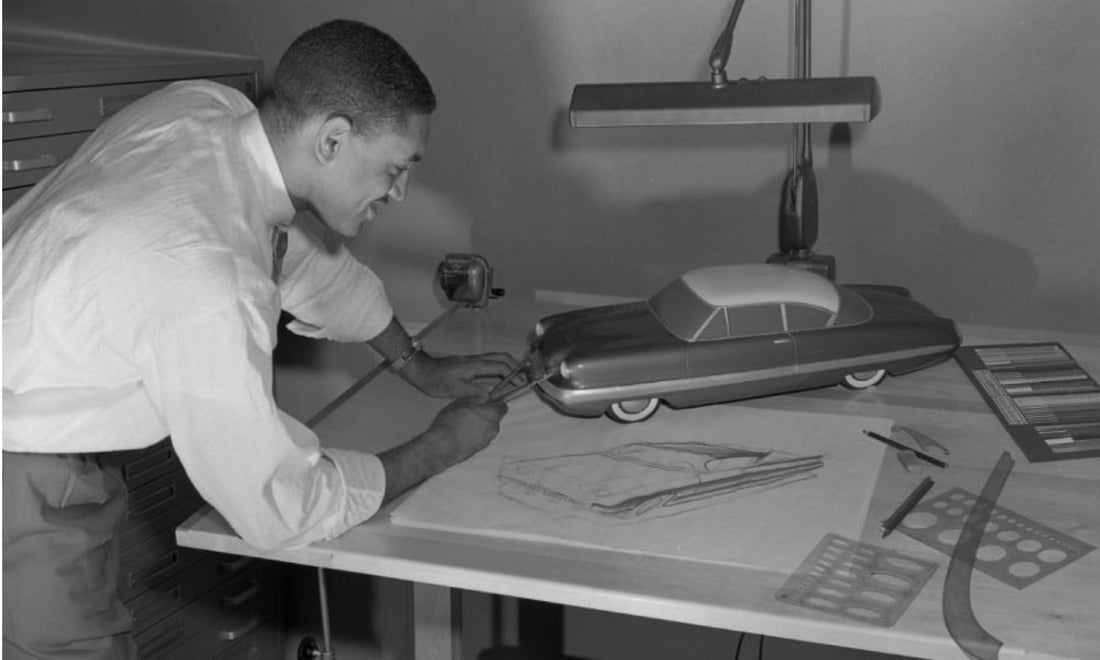 McKinley Thompson Jr. Drew the Future