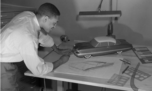 McKinley Thompson Jr. Drew the Future