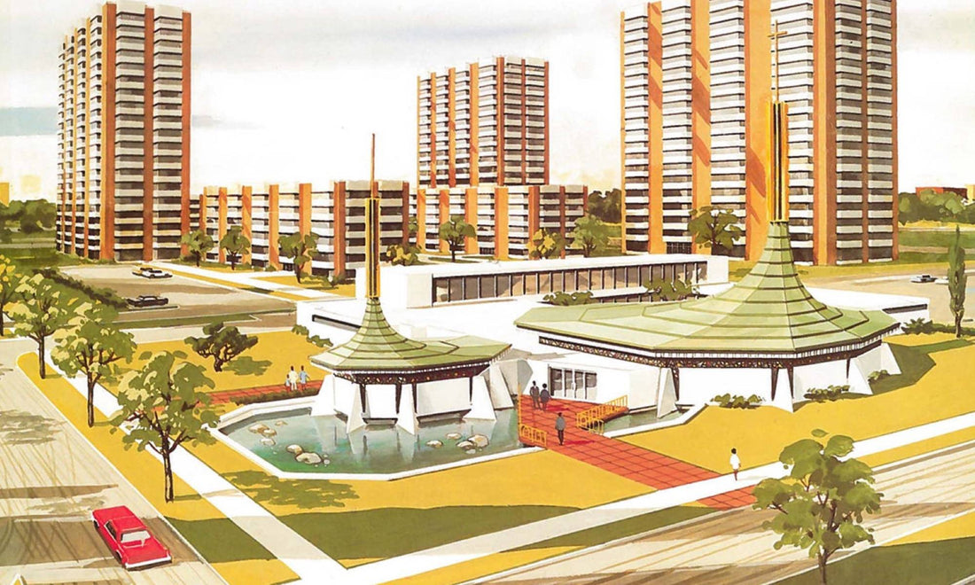 Nathan Johnson’s Space Age Style