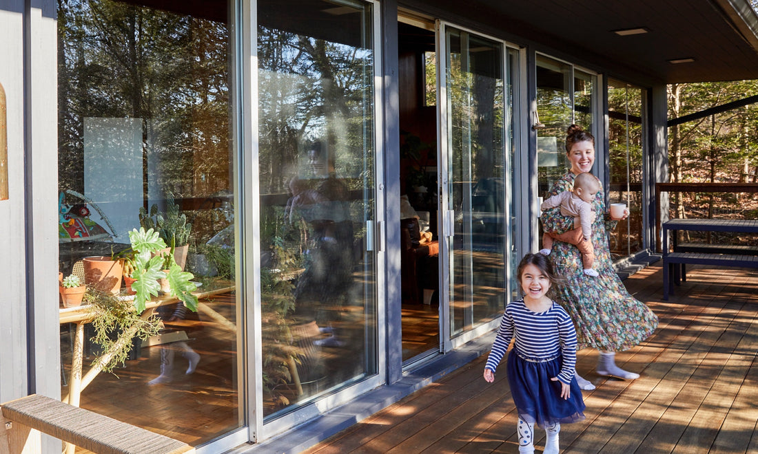 Kate Jordan's Organic Mid-Century Modern