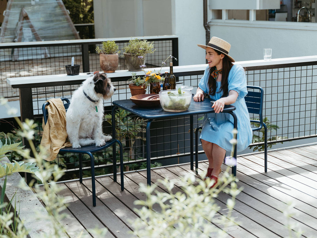 Julia Sherman’s Garden has a Life of Its Own.