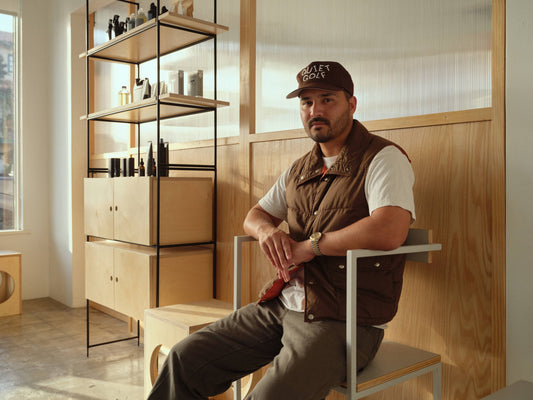 Raul Diaz Brings Simplicity to His Work and Home