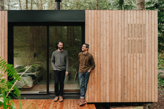 Rico Castillero and Duane Reed's Idyllic Cabin