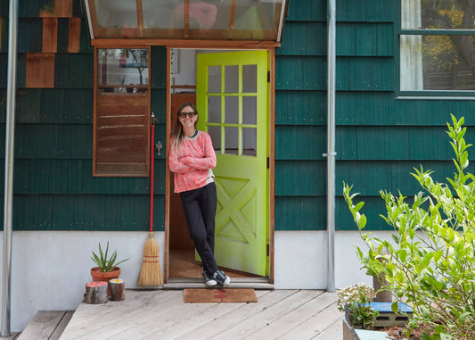 Emily Jagoda’s Wooded Retreat