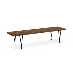 Serviceability - Acton Slat Bench