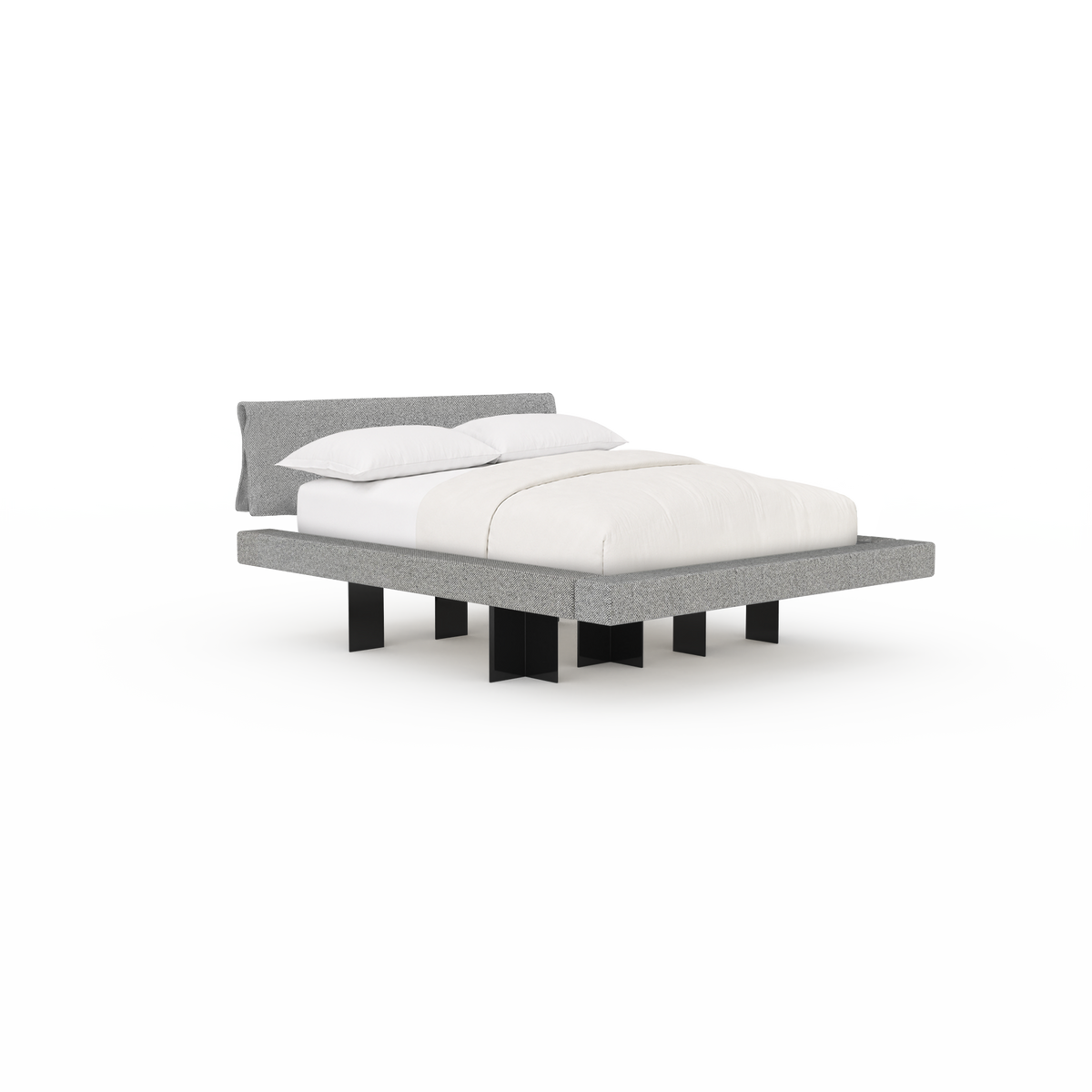 The Floyd Bed — Upholstered, Lift Off