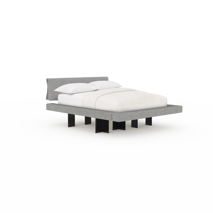 The Floyd Bed — Upholstered, Lift Off