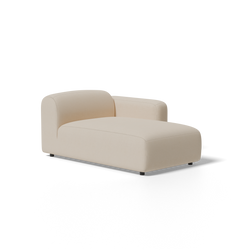 Soft Serve Left Arm Chaise