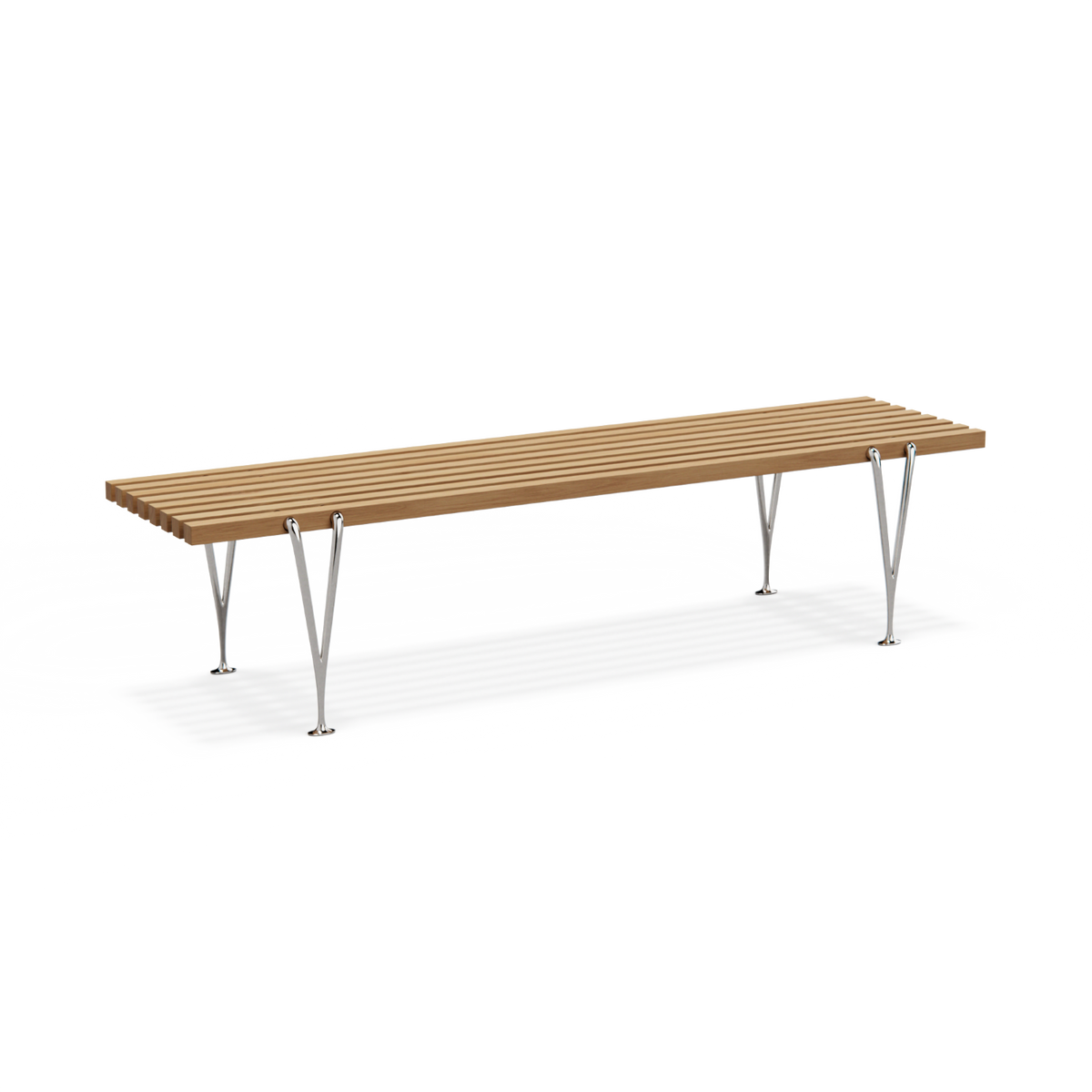 The Acton Slat Bench