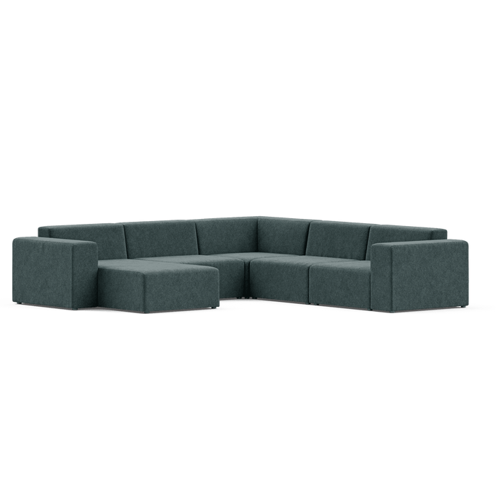 Five-Piece Form Sectional