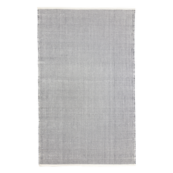 Grid Rug - Black/White
