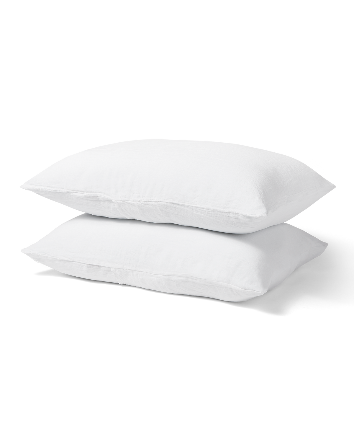 Linen Pillow Case Set - Standard