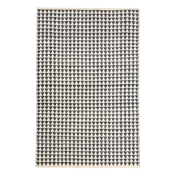 Peak Rug - Navy/Cream