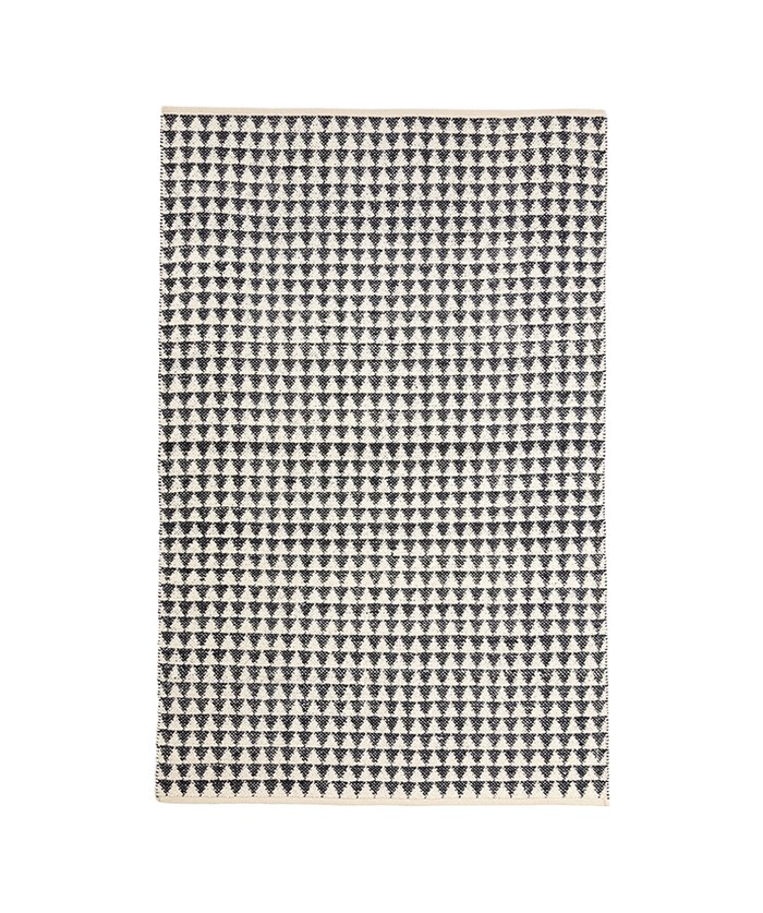 Peak Rug - Navy/Cream
