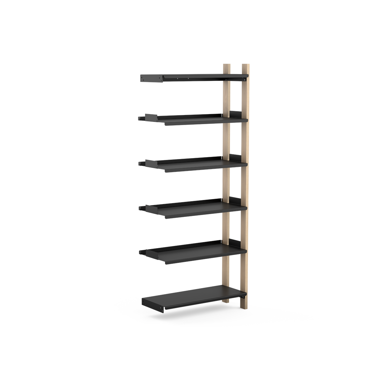 featured,{tag: 'tall-exp', shelf_color: 'Black', wood_type: 'Ash' }