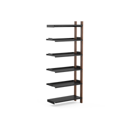 featured,{tag: 'tall-exp', shelf_color: 'Black', wood_type: 'Walnut' }
